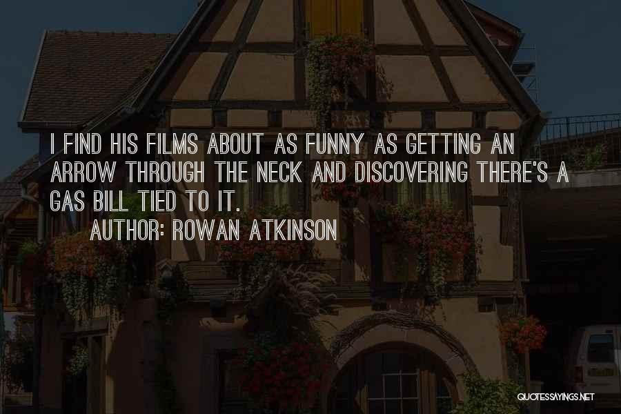 Funny And Sarcastic Quotes By Rowan Atkinson