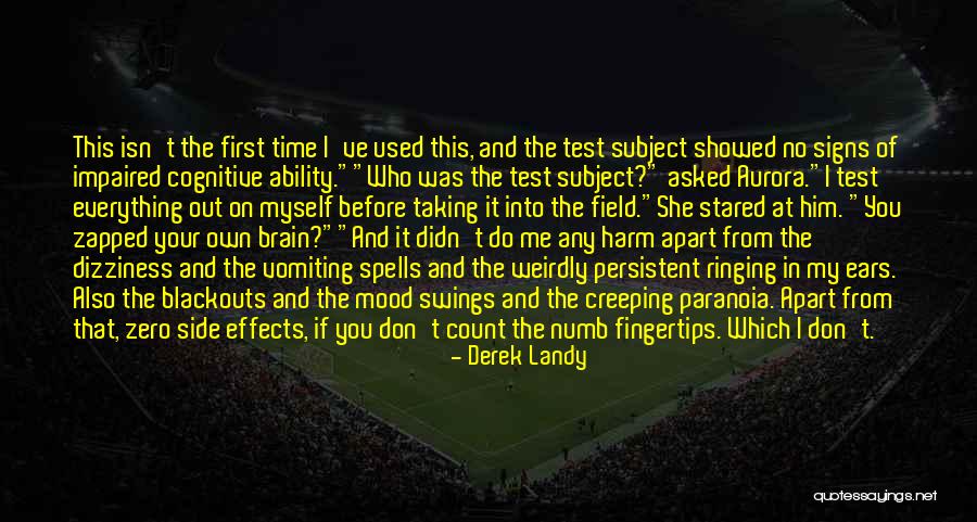 Funny And Witty Quotes By Derek Landy Funny And Witty Quotes By Derek Landy
