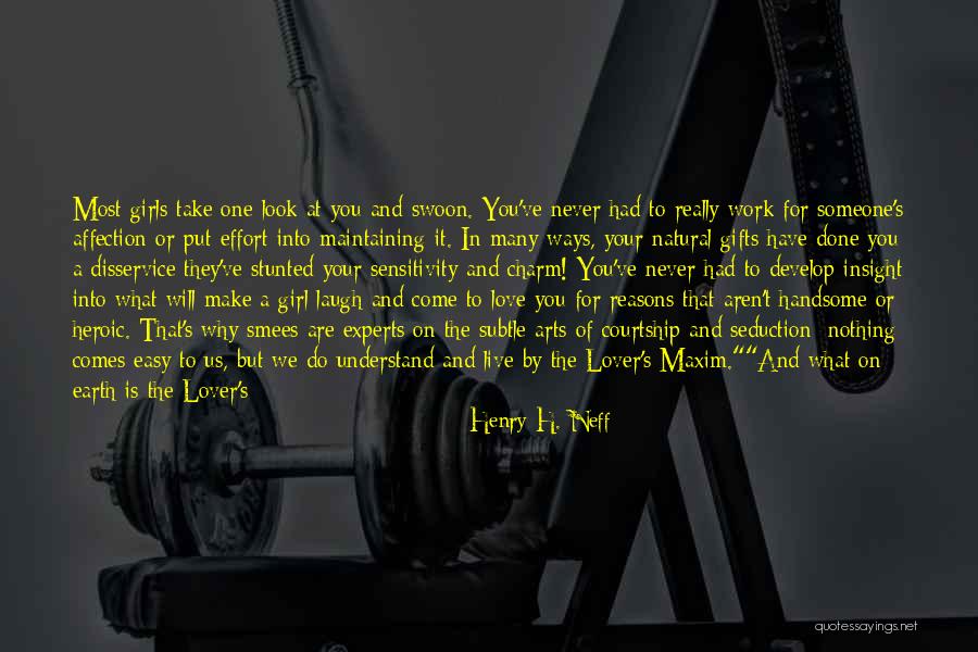 Funny And Witty Quotes By Henry H. Neff Funny And Witty Quotes By Henry H. Neff