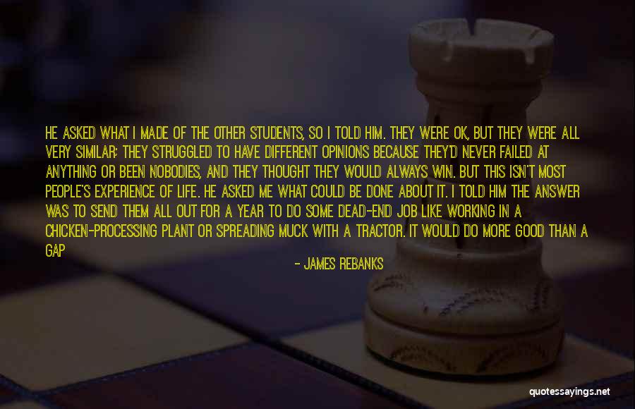 Funny And Witty Quotes By James Rebanks Funny And Witty Quotes By James Rebanks