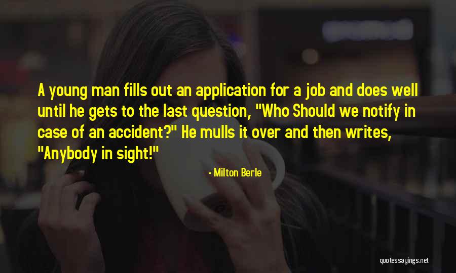 Funny And Witty Quotes By Milton Berle Funny And Witty Quotes By Milton Berle