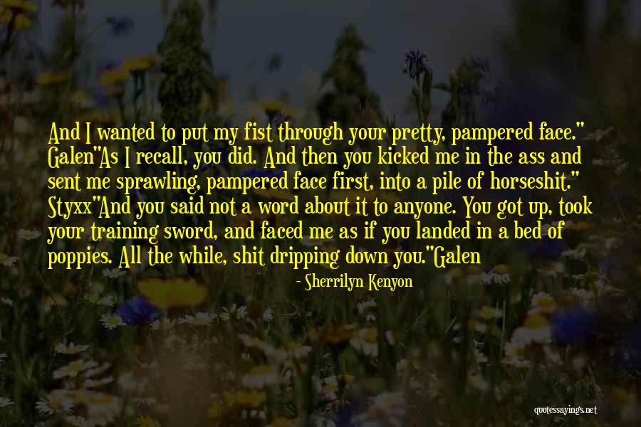 Funny And Witty Quotes By Sherrilyn Kenyon Funny And Witty Quotes By Sherrilyn Kenyon