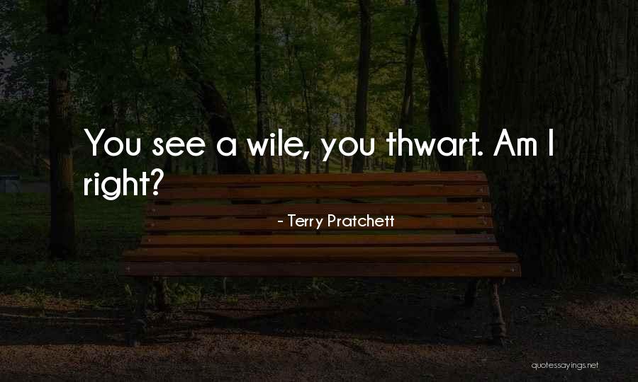 Funny Angel Quotes By Terry Pratchett