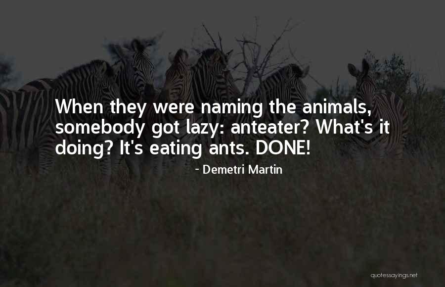 Funny Animal Quotes By Demetri Martin Funny Animal Quotes By Demetri Martin