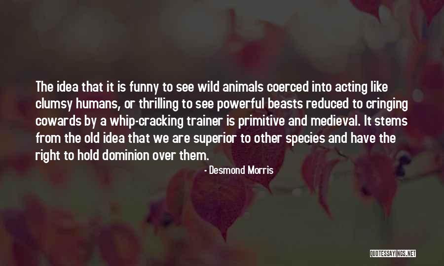 Funny Animal Quotes By Desmond Morris Funny Animal Quotes By Desmond Morris
