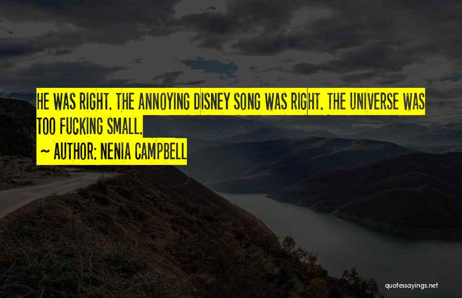 Funny Annoying Quotes By Nenia Campbell