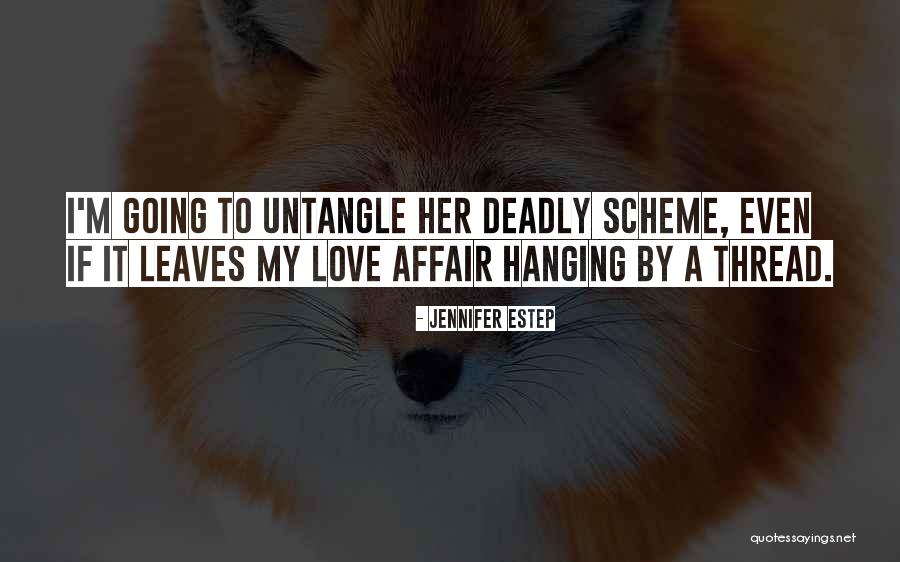 Funny Anti Man Quotes By Jennifer Estep Funny Anti Man Quotes By Jennifer Estep