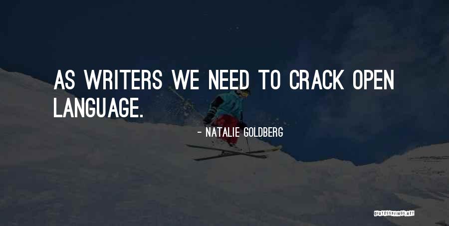 Funny Antm Quotes By Natalie Goldberg