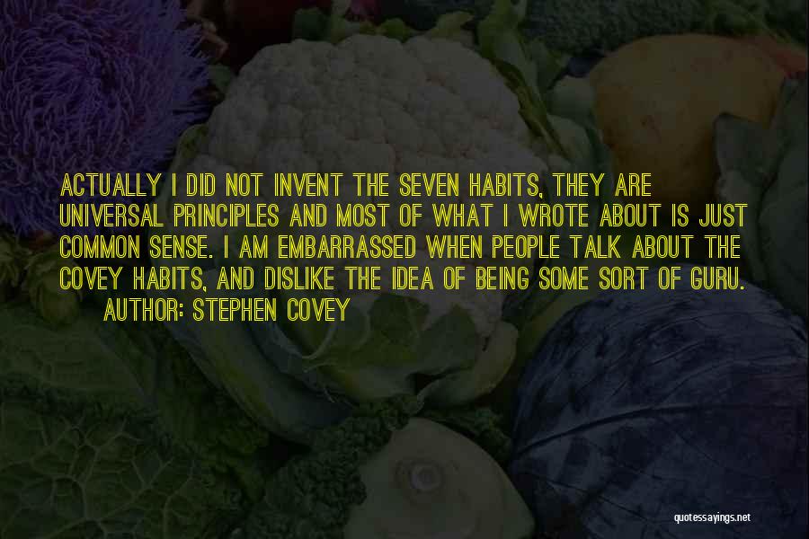 Funny Anton Lavey Quotes By Stephen Covey