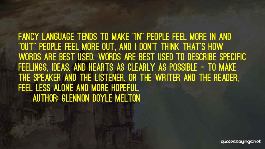 Funny Apple Of My Eye Quotes By Glennon Doyle Melton
