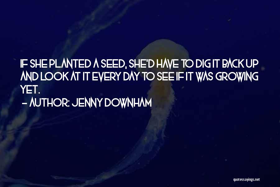 Funny Apple Of My Eye Quotes By Jenny Downham