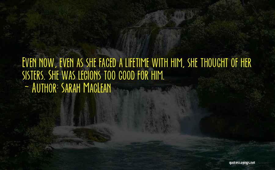 Funny Apple Of My Eye Quotes By Sarah MacLean