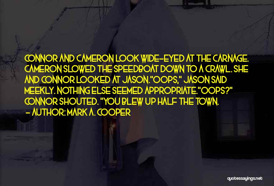 Funny Appropriate Quotes By Mark A. Cooper
