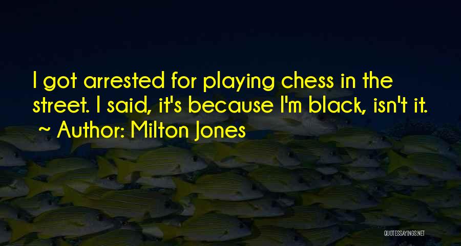 Funny Arrested Quotes By Milton Jones