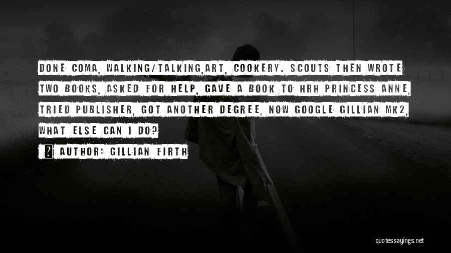 Funny Art Quotes By Gillian Firth