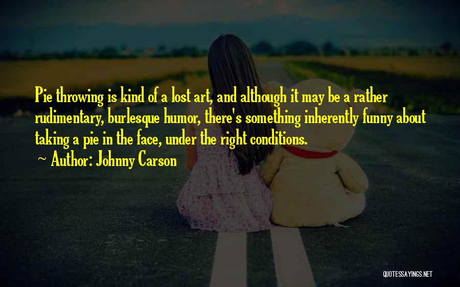 Funny Art Quotes By Johnny Carson