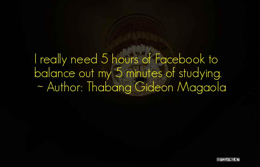 Funny As Facebook Quotes By Thabang Gideon Magaola