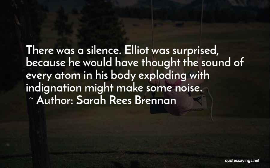 Funny Awkward Silence Quotes By Sarah Rees Brennan