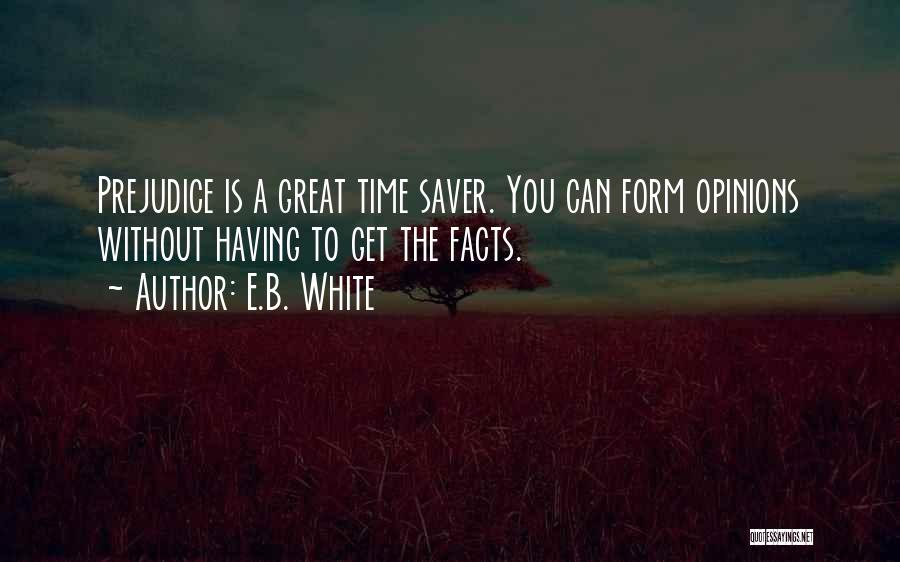 Funny B.tech Quotes By E.B. White