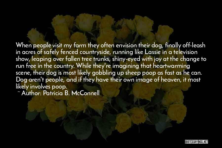 Funny B.tech Quotes By Patricia B. McConnell