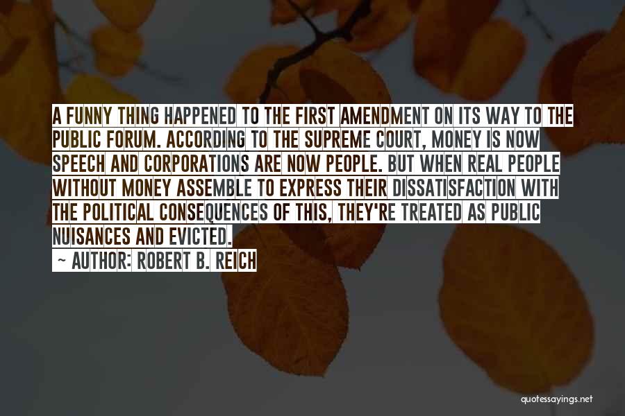 Funny B.tech Quotes By Robert B. Reich