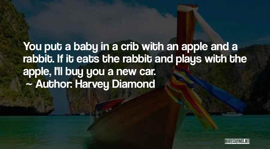 Funny Baby On The Way Quotes By Harvey Diamond