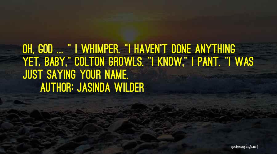 Funny Baby Quotes By Jasinda Wilder