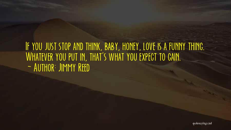 Funny Baby Quotes By Jimmy Reed