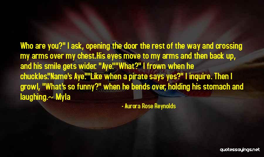 Funny Back Up Quotes By Aurora Rose Reynolds