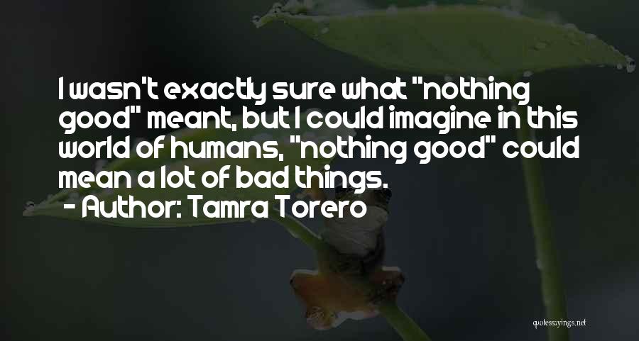 Funny Bad Quotes By Tamra Torero