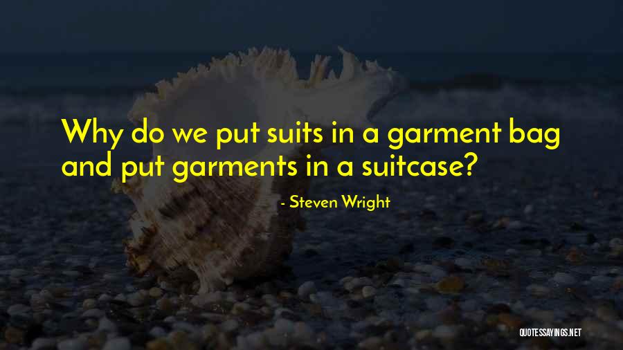 Funny Bag Quotes By Steven Wright Funny Bag Quotes By Steven Wright