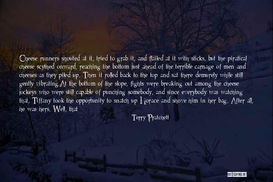 Funny Bag Quotes By Terry Pratchett