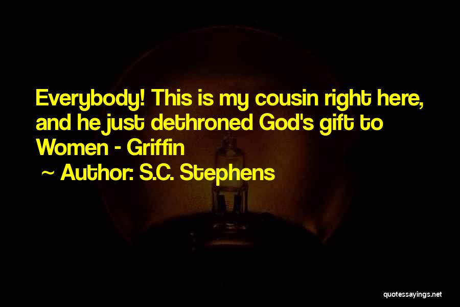 Funny Bags Quotes By S.C. Stephens