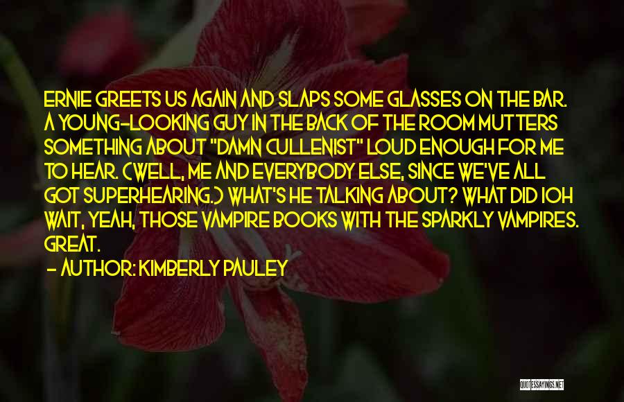 Funny Banger Racing Quotes By Kimberly Pauley