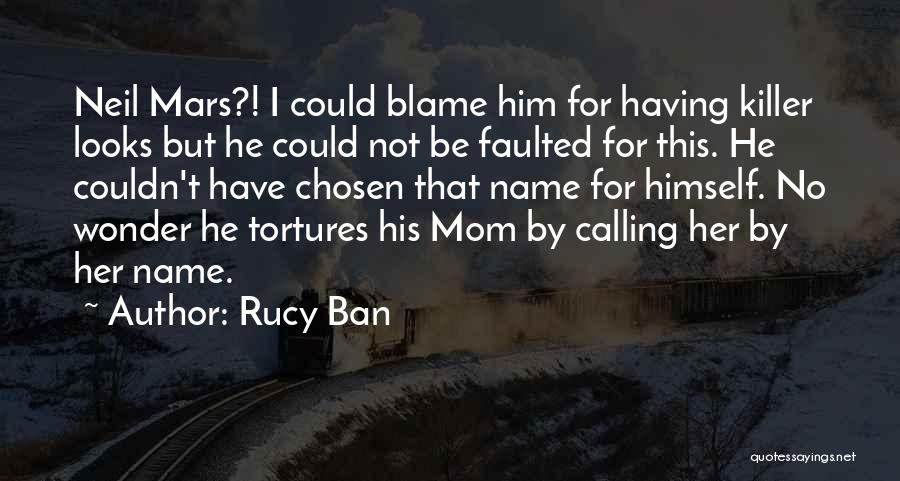 Funny Banter Quotes By Rucy Ban