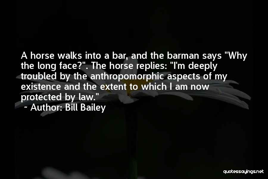 Funny Bar Quotes By Bill Bailey