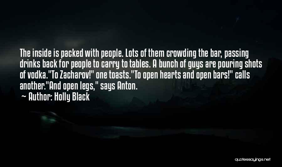 Funny Bar Quotes By Holly Black