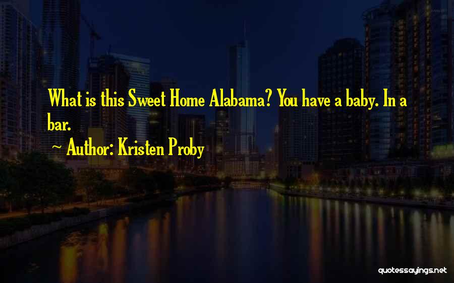 Funny Bar Quotes By Kristen Proby