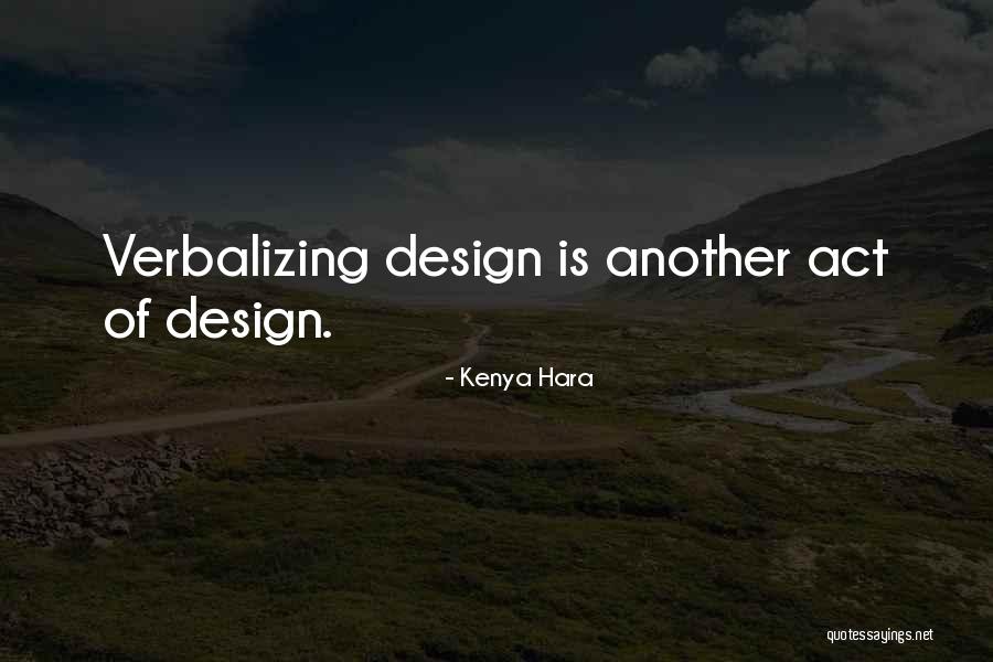 Funny Barista Quotes By Kenya Hara Funny Barista Quotes By Kenya Hara