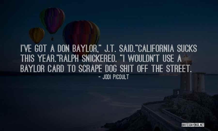 Funny Baseball Quotes By Jodi Picoult Funny Baseball Quotes By Jodi Picoult