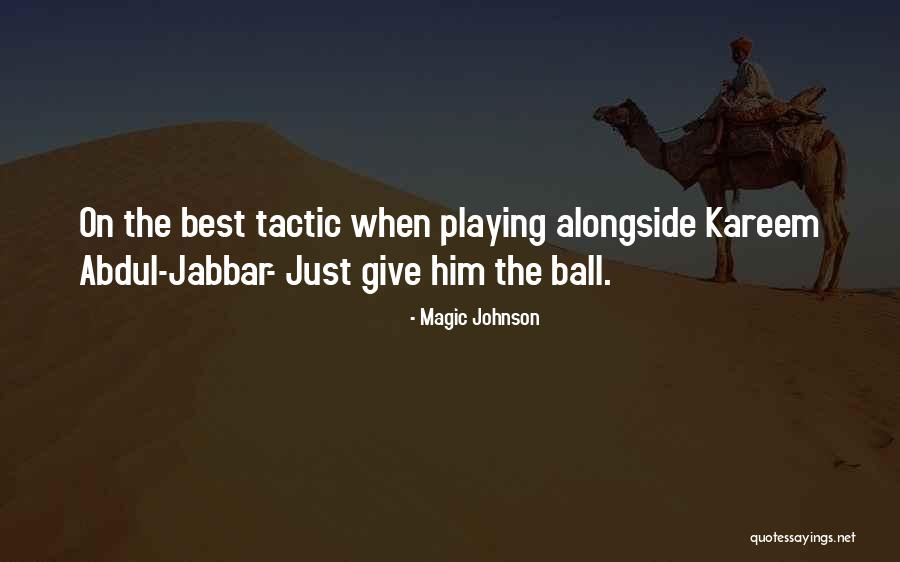 Funny Basketball Quotes By Magic Johnson Funny Basketball Quotes By Magic Johnson