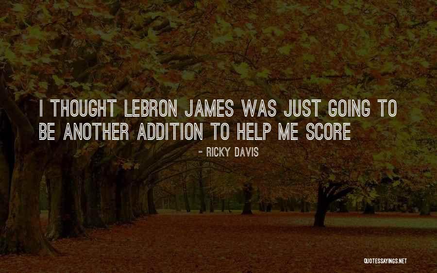 Funny Basketball Quotes By Ricky Davis Funny Basketball Quotes By Ricky Davis