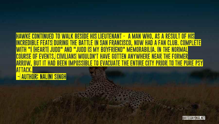 Funny Battle Quotes By Nalini Singh