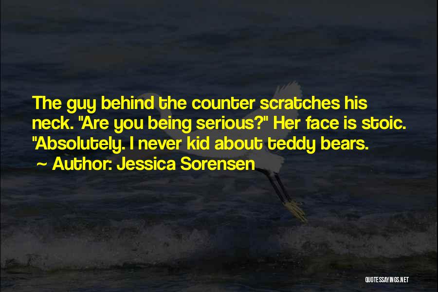 Funny Bears Quotes By Jessica Sorensen