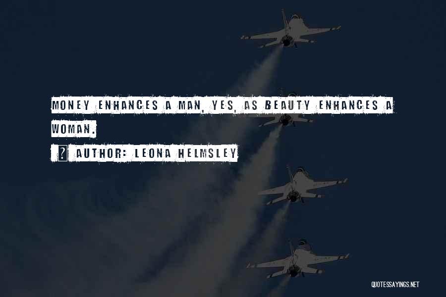 Funny Beauty Quotes By Leona Helmsley