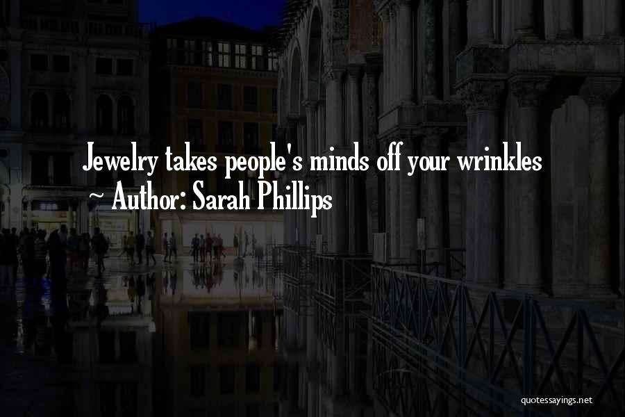 Funny Beauty Quotes By Sarah Phillips