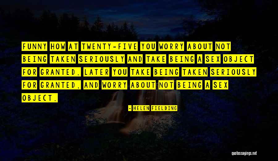 Funny Being You Quotes By Helen Fielding Funny Being You Quotes By Helen Fielding