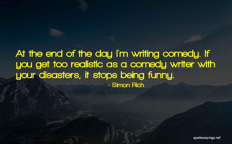 Funny Being You Quotes By Simon Rich