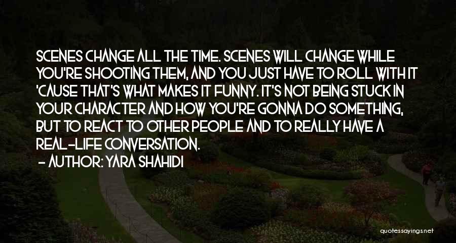 Funny Being You Quotes By Yara Shahidi