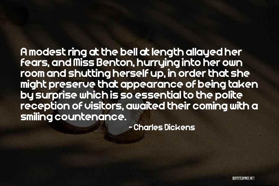 Funny Bell Quotes By Charles Dickens